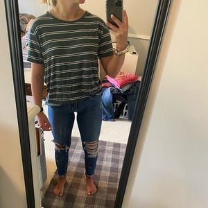 American eagle over sized tee